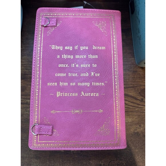 The Sleeping Beauty Vintage Book Clutch Bag - Picture 6 of 9